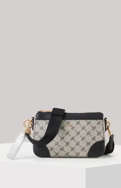 New JOOP! Mazzolino Edition Jasmina Shoulder Bag in /Grey Black
