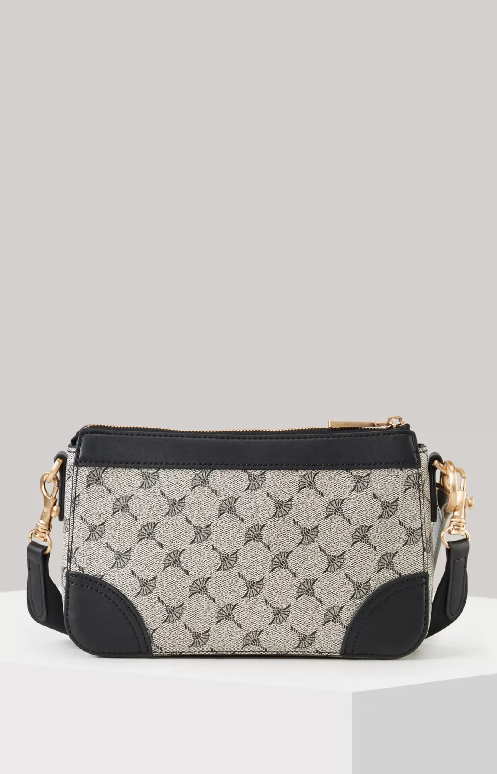 New JOOP! Mazzolino Edition Jasmina Shoulder Bag in /Grey Black