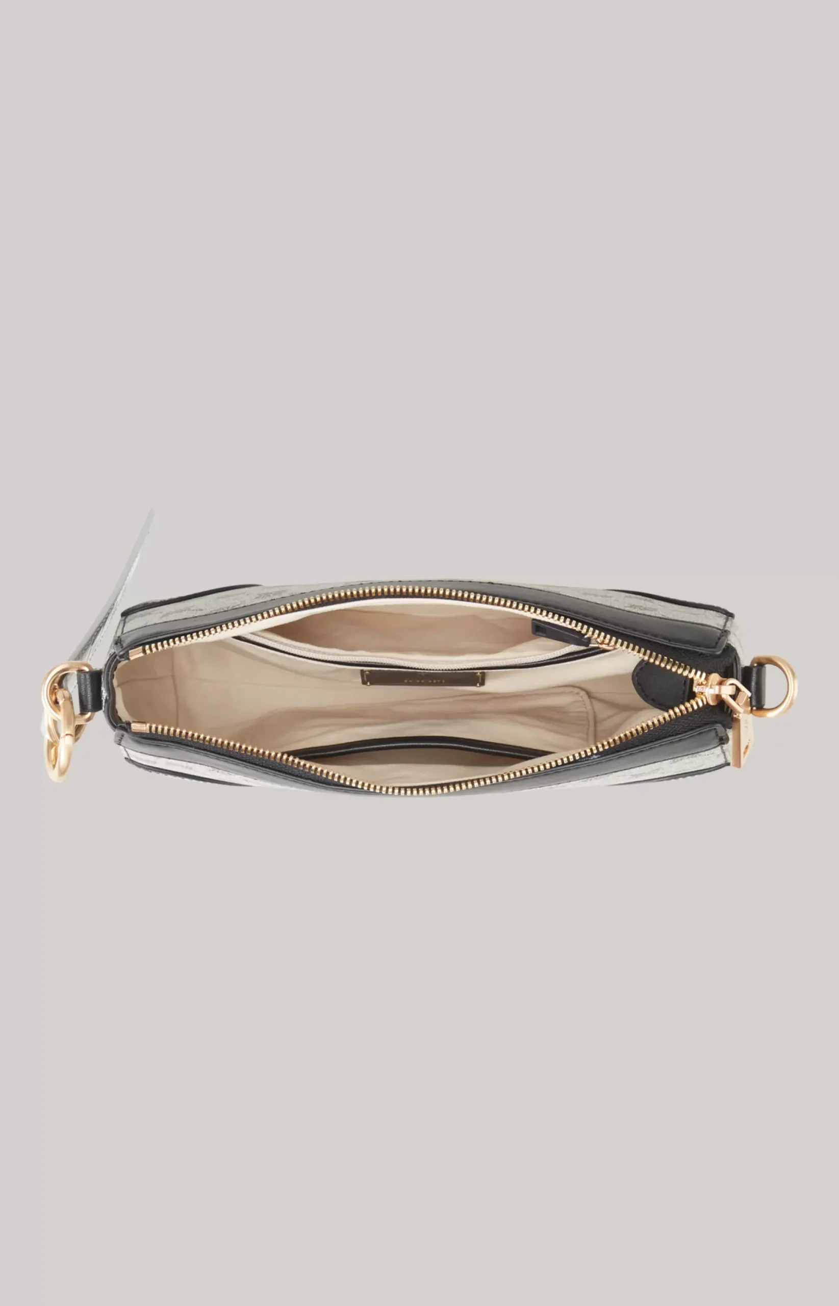 New JOOP! Mazzolino Edition Jasmina Shoulder Bag in /Grey Black