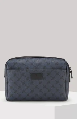 Sale JOOP! Mazzolino Eris Wash Bag in a Pattern dark blue