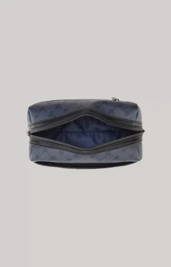 Sale JOOP! Mazzolino Eris Wash Bag in a Pattern dark blue