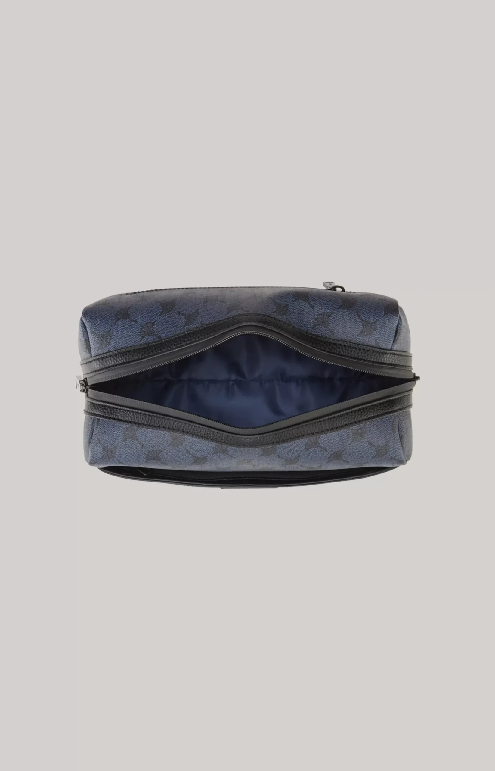 Sale JOOP! Mazzolino Eris Wash Bag in a Pattern dark blue