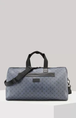 JOOP! Mazzolino Lev Weekender in a Pattern dark blue