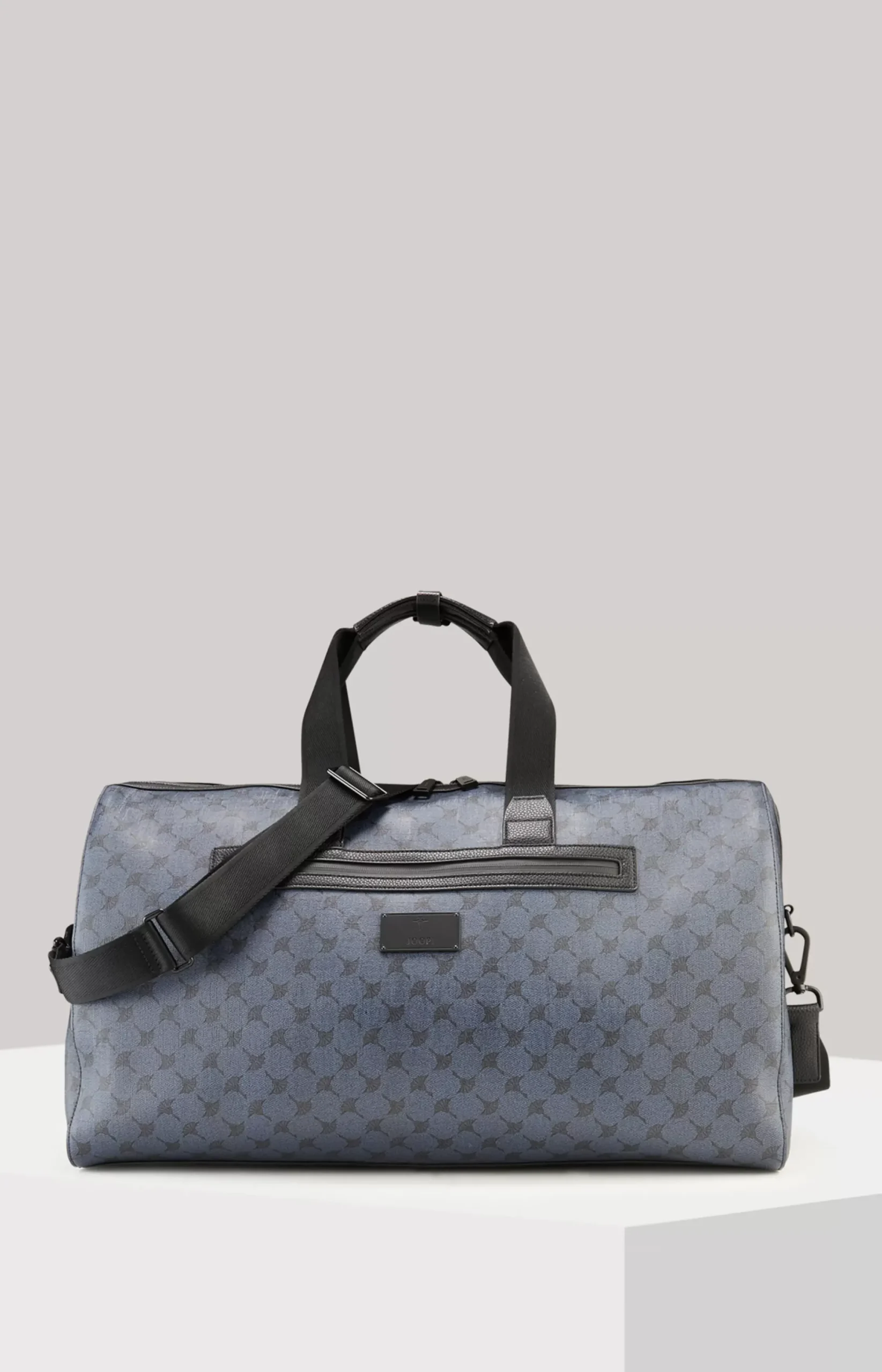 JOOP! Mazzolino Lev Weekender in a Pattern dark blue
