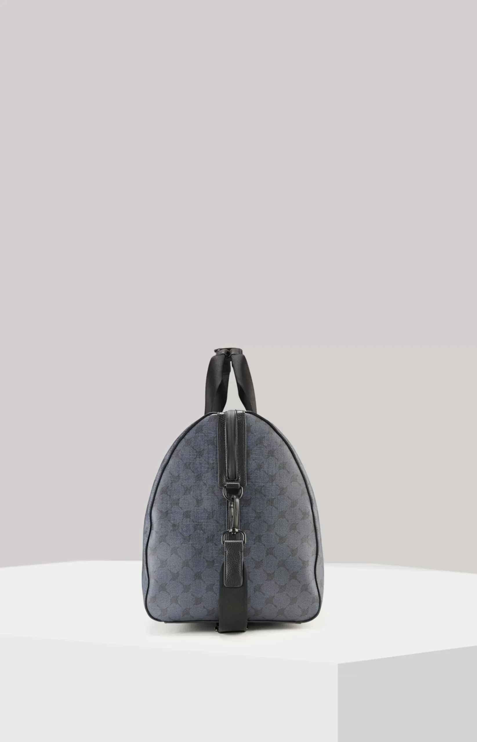 JOOP! Mazzolino Lev Weekender in a Pattern dark blue