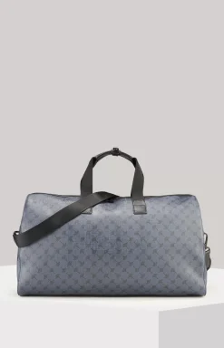 JOOP! Mazzolino Lev Weekender in a Pattern dark blue