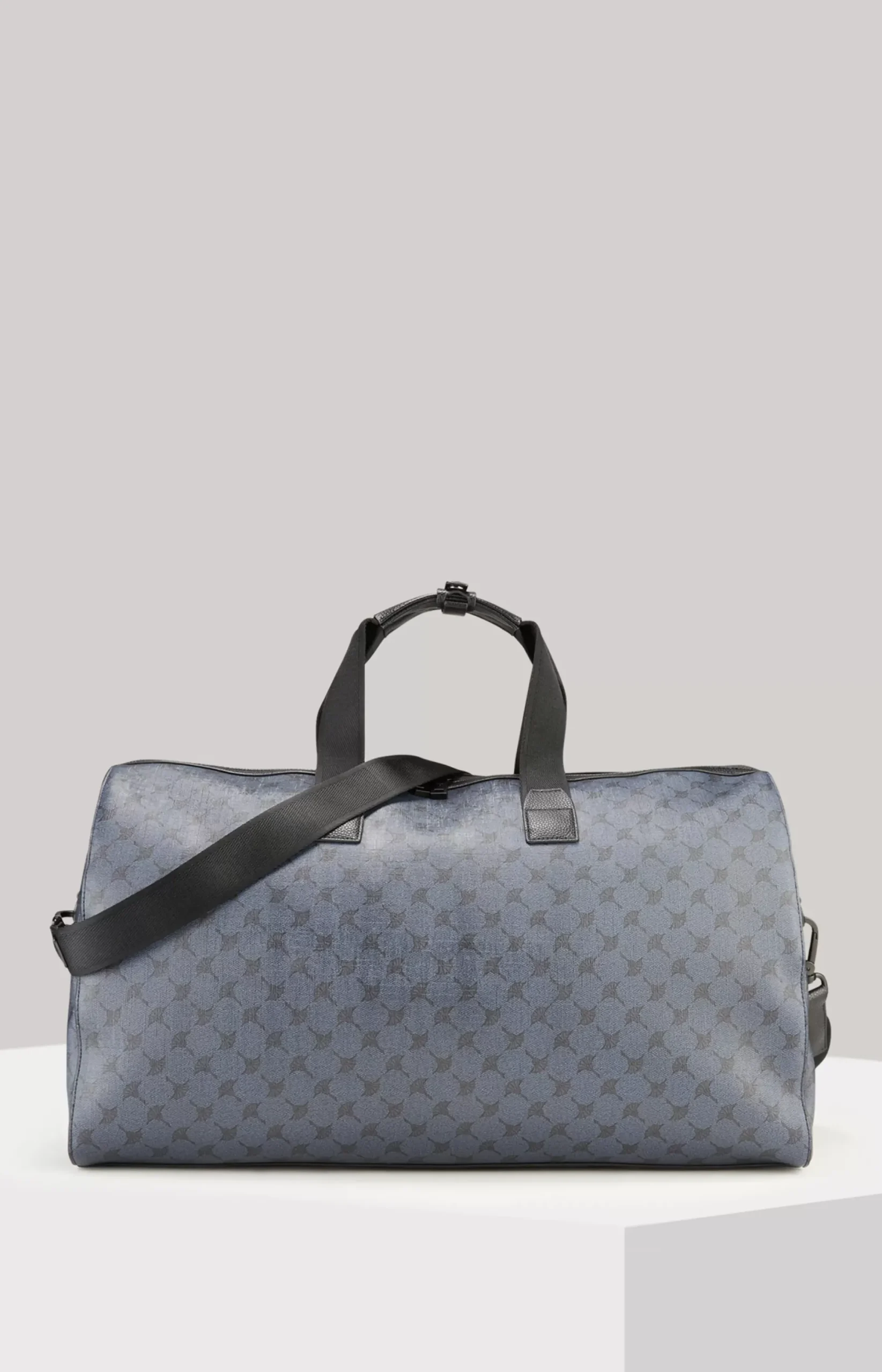 JOOP! Mazzolino Lev Weekender in a Pattern dark blue