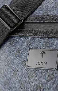 JOOP! Mazzolino Lev Weekender in a Pattern dark blue