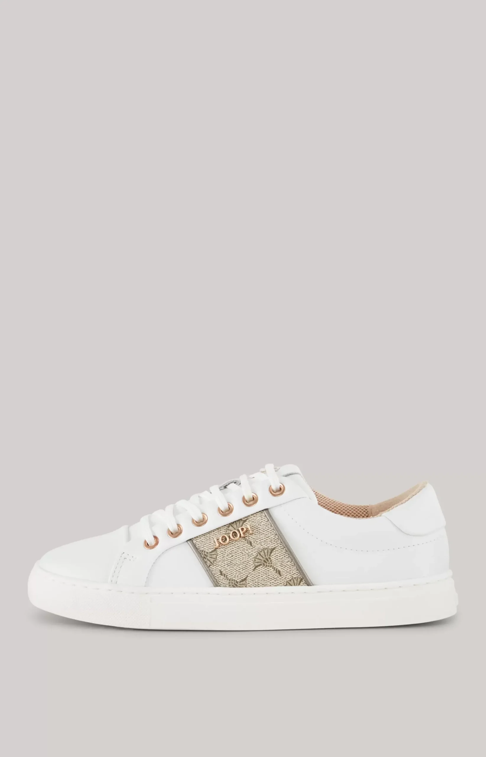 Online JOOP! Mazzolino Lista Coralie Trainers in off-white/beige