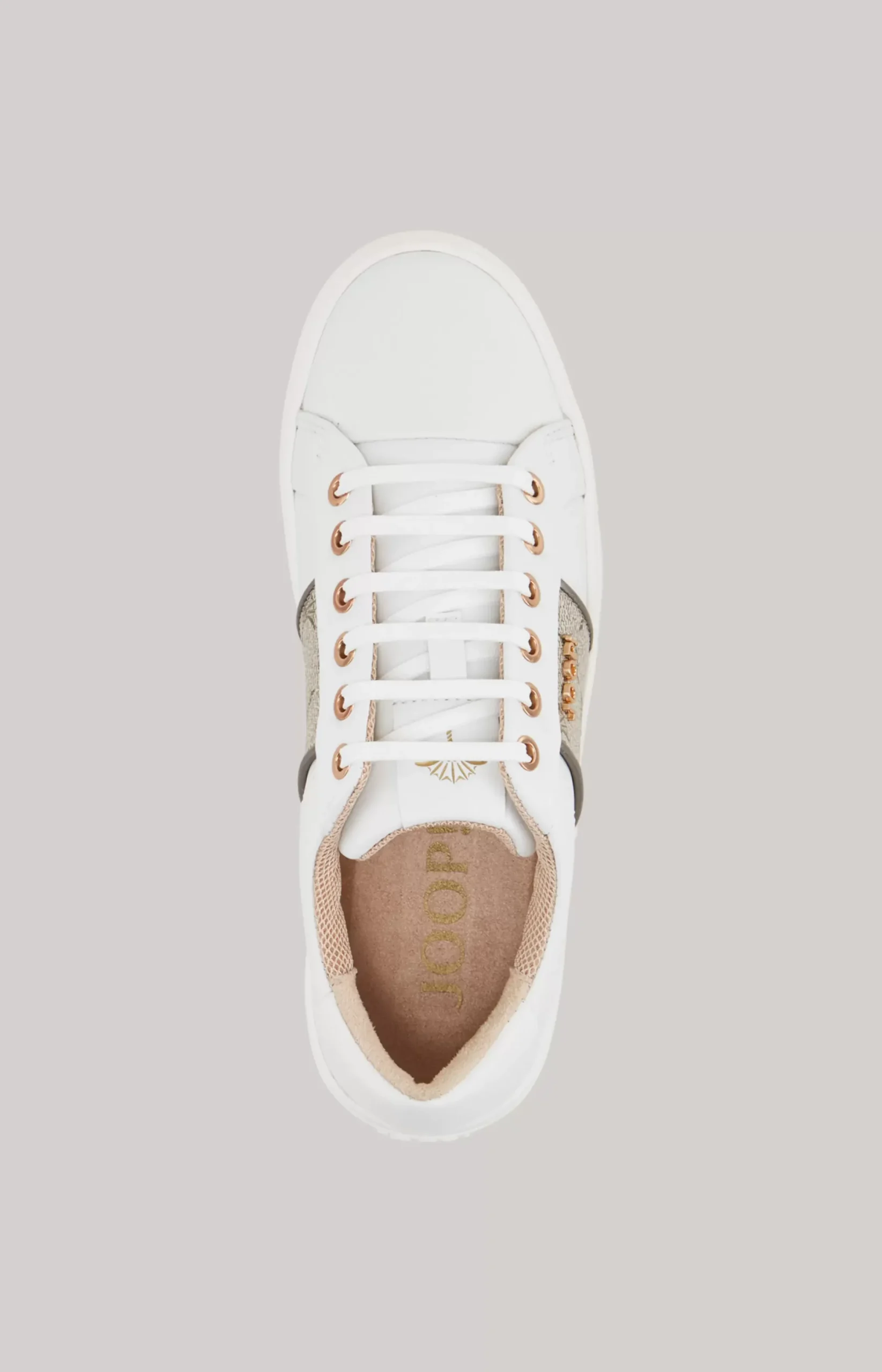Online JOOP! Mazzolino Lista Coralie Trainers in off-white/beige
