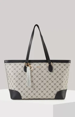 New JOOP! Mazzolino Mariella Shopper in black/off-white