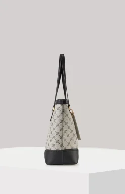 New JOOP! Mazzolino Mariella Shopper in black/off-white
