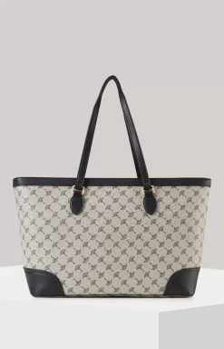 New JOOP! Mazzolino Mariella Shopper in black/off-white