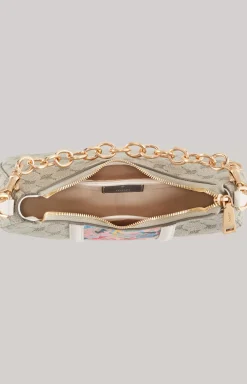 Discount JOOP! Mazzolino Misto Annina Shoulder Bag in a Beige/Pink Pattern beige/pink patterned