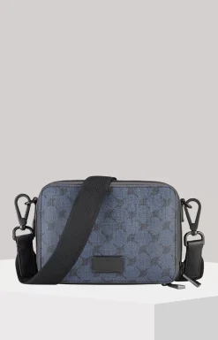 Outlet JOOP! Mazzolino Paolo Shoulder Bag in a Pattern dark blue