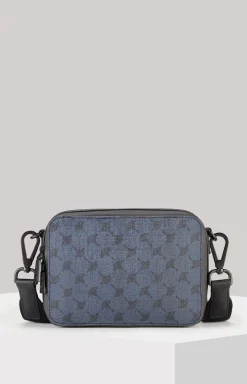 Outlet JOOP! Mazzolino Paolo Shoulder Bag in a Pattern dark blue