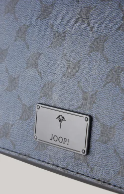 Outlet JOOP! Mazzolino Paolo Shoulder Bag in a Pattern dark blue