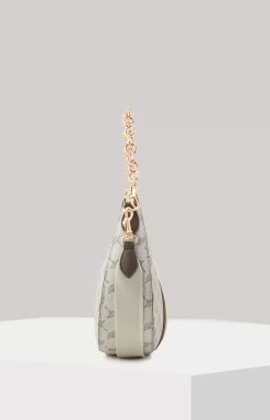 JOOP! Mazzolino Peluche Annina Shoulder Bag in Blue and Beige blue/beige
