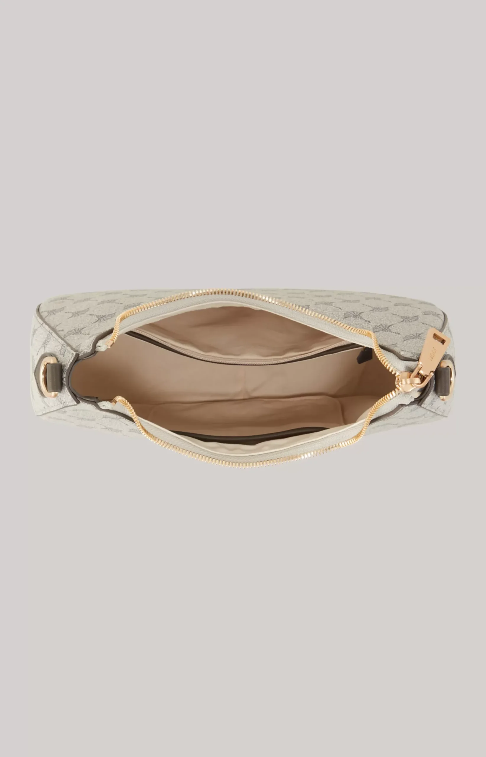 JOOP! Mazzolino Peluche Annina Shoulder Bag in Blue and Beige blue/beige