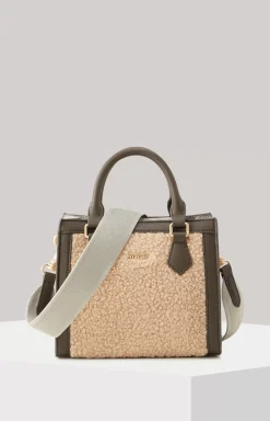 Best JOOP! Mazzolino Peluche Ariella Handbag in Blue and Beige blue/beige