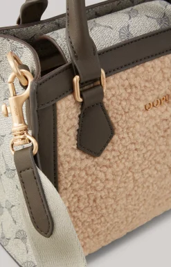 Best JOOP! Mazzolino Peluche Ariella Handbag in Blue and Beige blue/beige