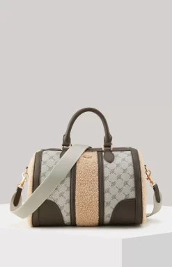 Outlet JOOP! Mazzolino Peluche Aurora Handbag in Blue and Beige blue/beige