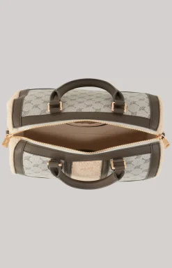 Outlet JOOP! Mazzolino Peluche Aurora Handbag in Blue and Beige blue/beige