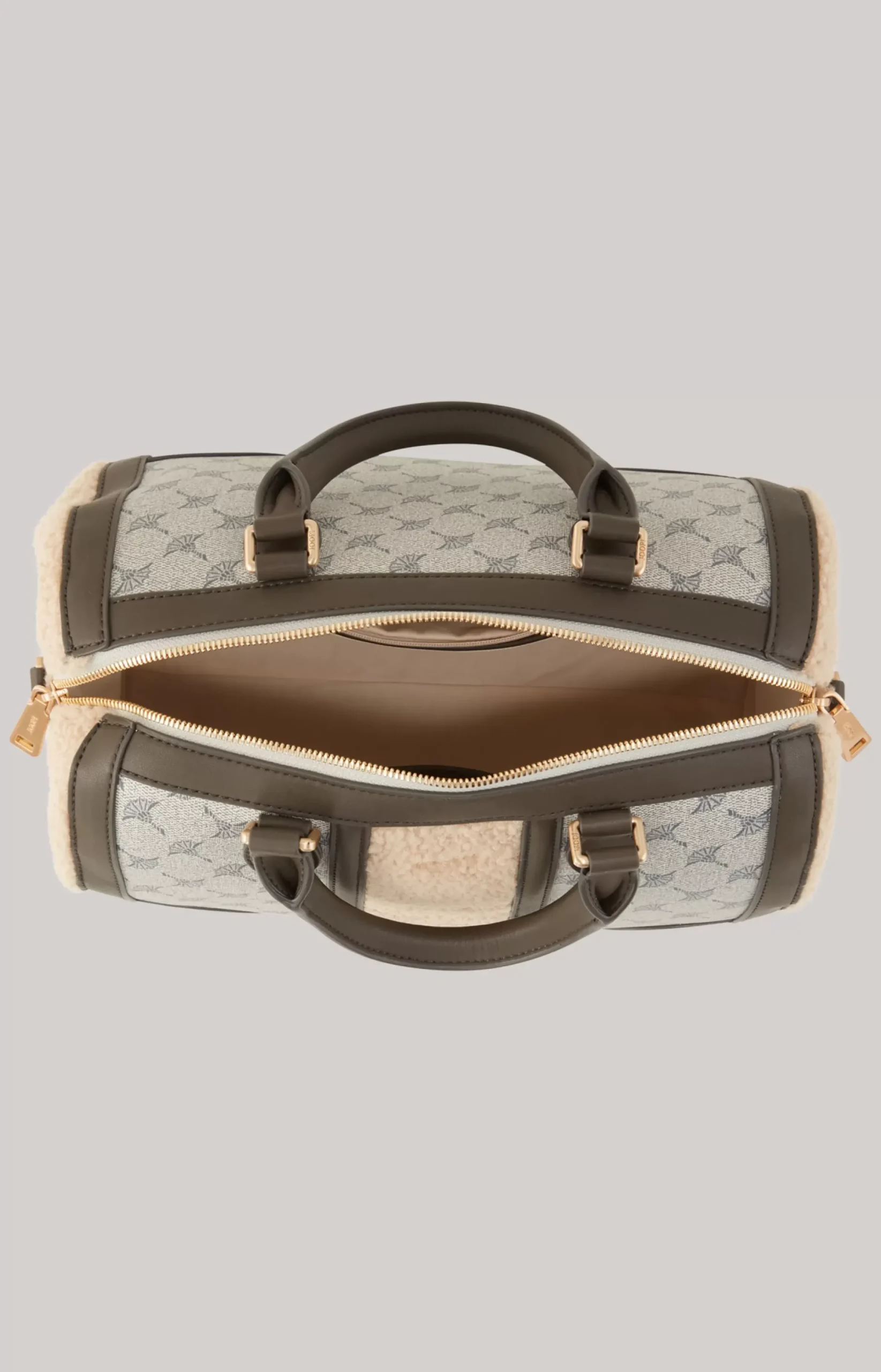 Outlet JOOP! Mazzolino Peluche Aurora Handbag in Blue and Beige blue/beige