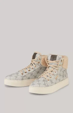 Online JOOP! Mazzolino Peluche New Daphne High-top Trainers in /Grey beige