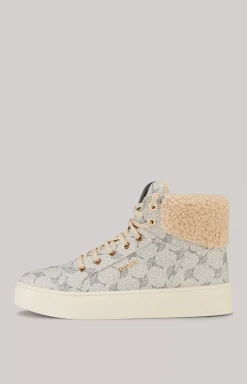Online JOOP! Mazzolino Peluche New Daphne High-top Trainers in /Grey beige