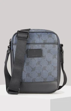 Sale JOOP! Mazzolino Rafael Shoulder Bag in a Pattern dark blue