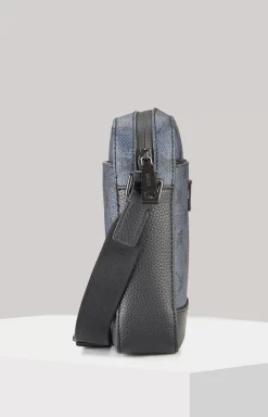 Sale JOOP! Mazzolino Rafael Shoulder Bag in a Pattern dark blue