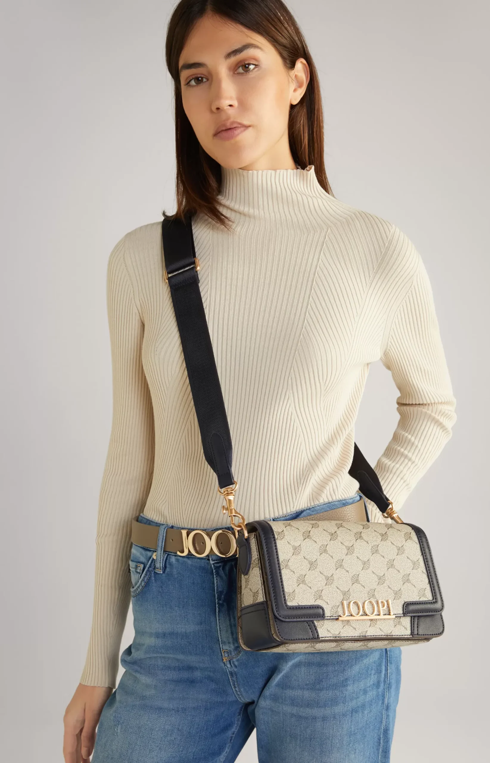 Hot JOOP! Mazzolino Sousa Shoulder Bag in blue/beige