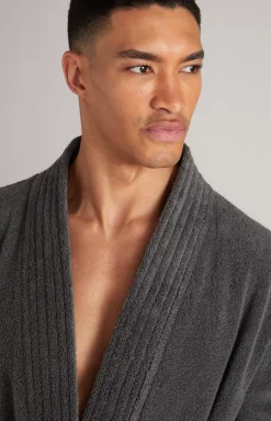 Best JOOP! Men’s bathrobe in anthracite