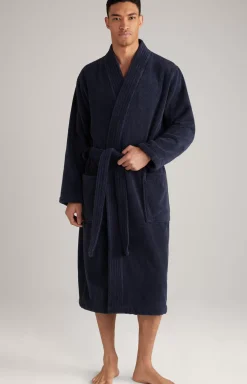 Clearance JOOP! Men’s bathrobe in dark blue