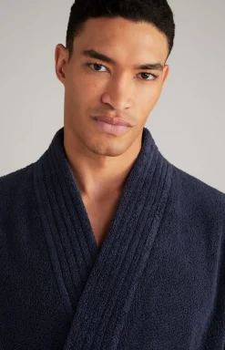 Clearance JOOP! Men’s bathrobe in dark blue