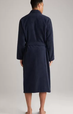 Clearance JOOP! Men’s bathrobe in dark blue