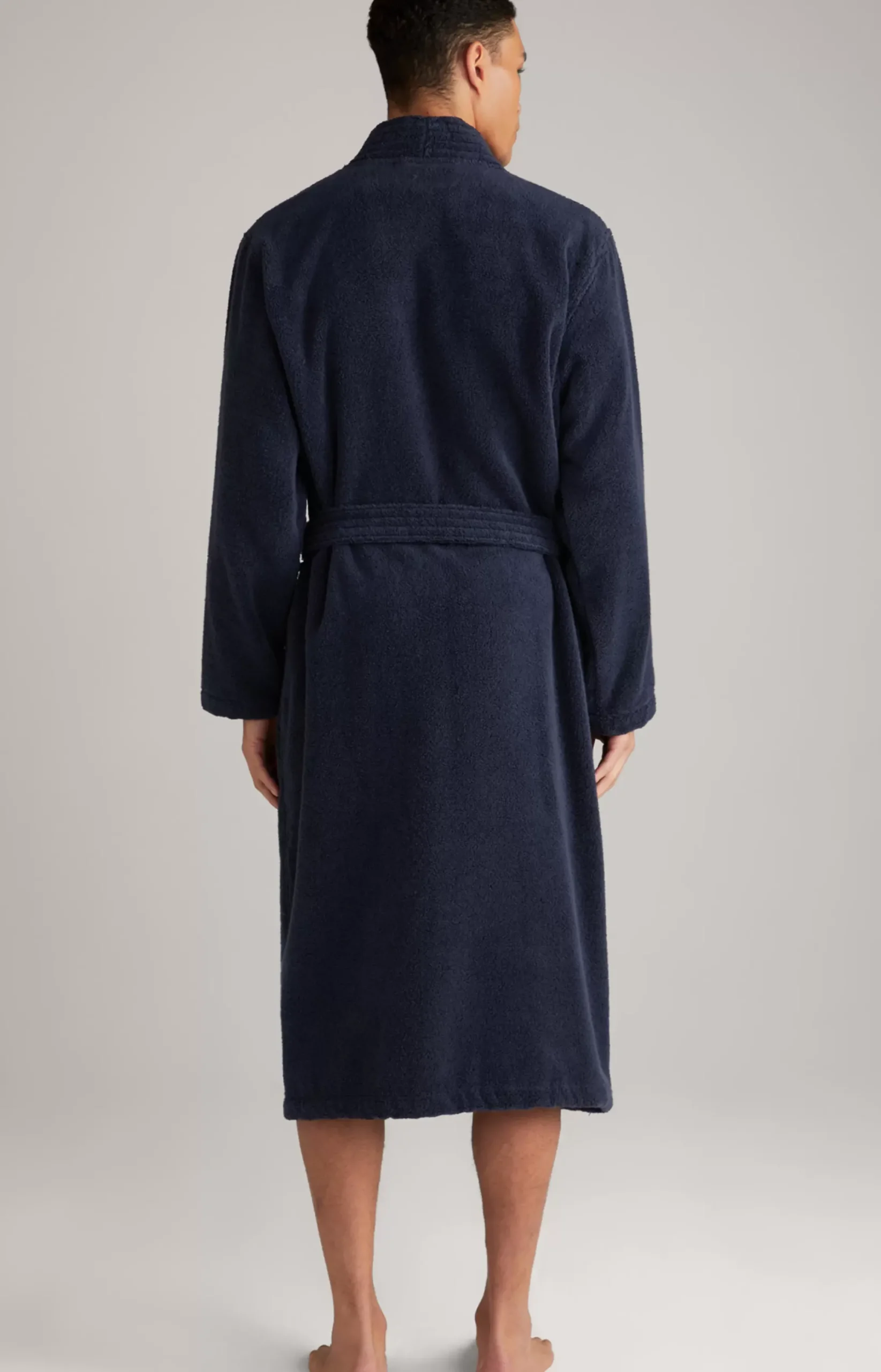 Clearance JOOP! Men’s bathrobe in dark blue