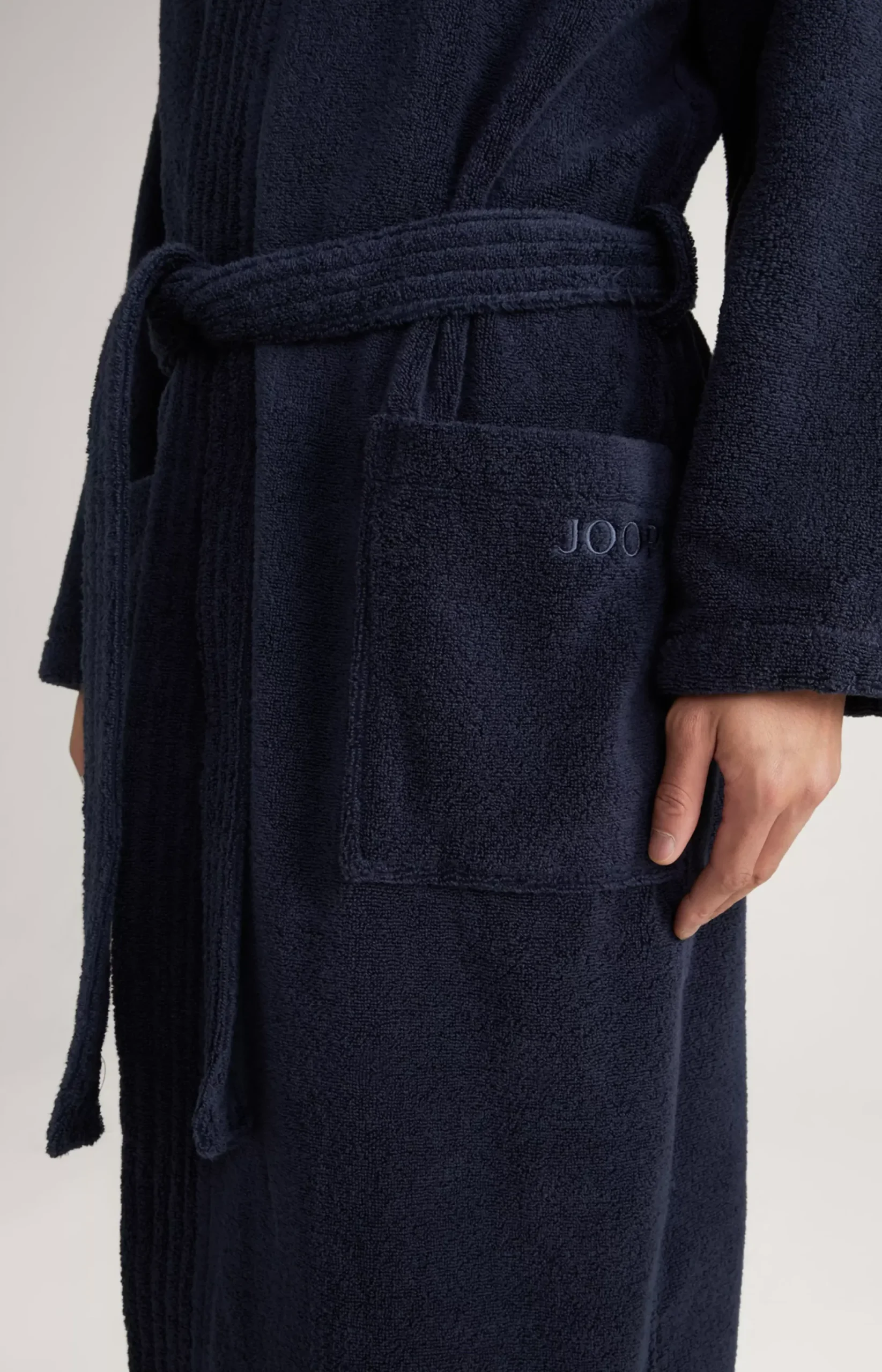 Clearance JOOP! Men’s bathrobe in dark blue