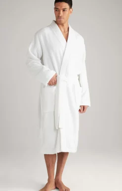 New JOOP! Men’s bathrobe in white