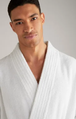 New JOOP! Men’s bathrobe in white