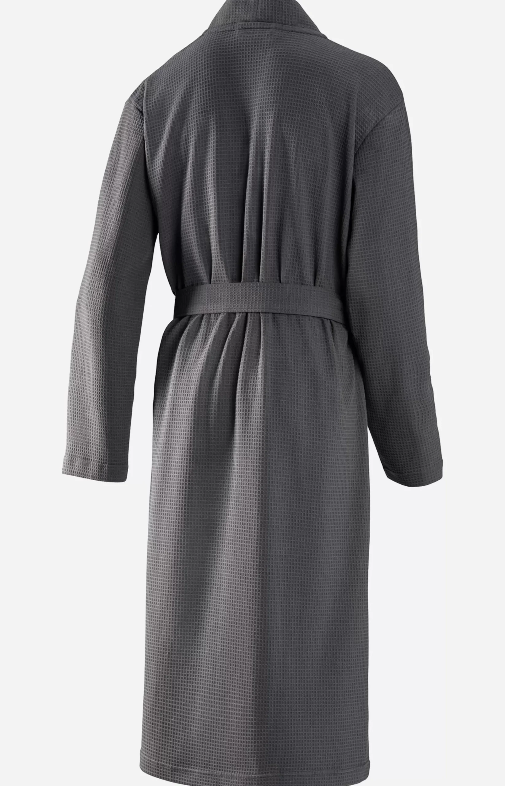 Sale JOOP! Men's UNI-PIQUÉ Bathrobe in anthracite