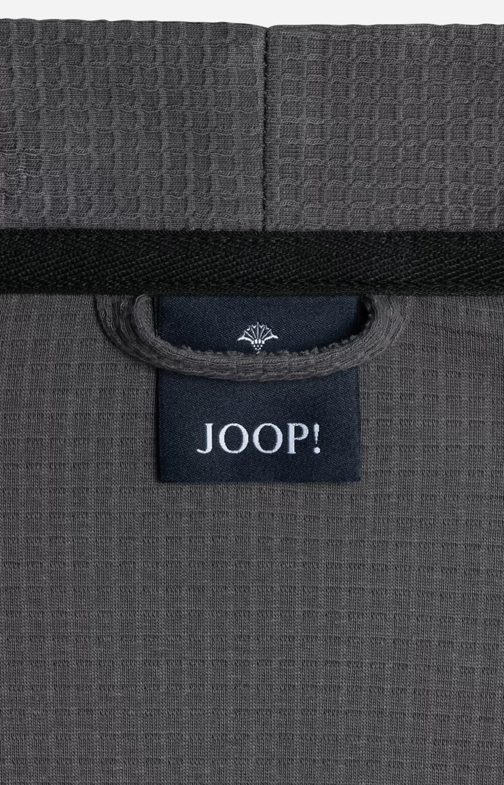 Sale JOOP! Men's UNI-PIQUÉ Bathrobe in anthracite