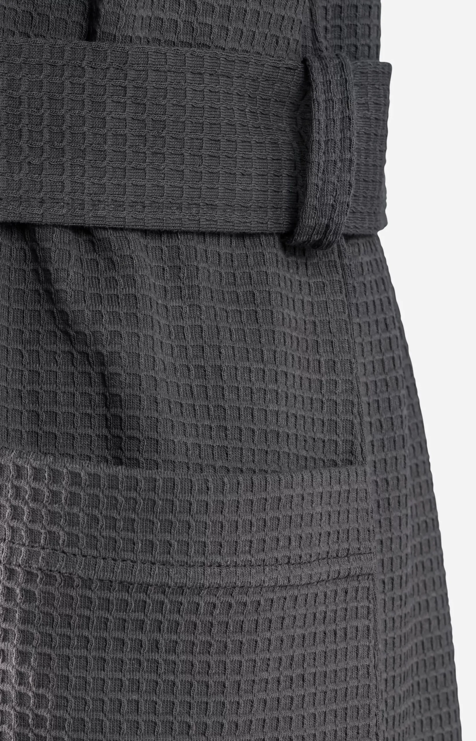 Sale JOOP! Men's UNI-PIQUÉ Bathrobe in anthracite