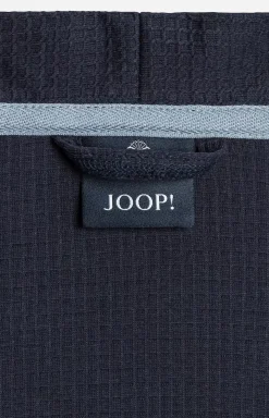 Discount JOOP! Men's UNI-PIQUÉ Bathrobe in navy