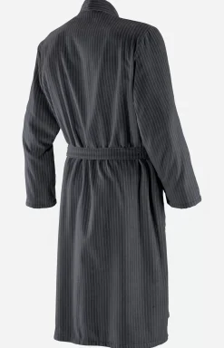 JOOP! Men’s Kimono Bathrobe in anthracite