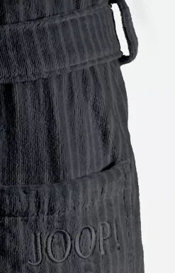 JOOP! Men’s Kimono Bathrobe in anthracite