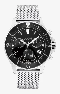 Online JOOP! Men's watch in Black/Silver silver/black