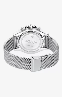 Online JOOP! Men's watch in Black/Silver silver/black