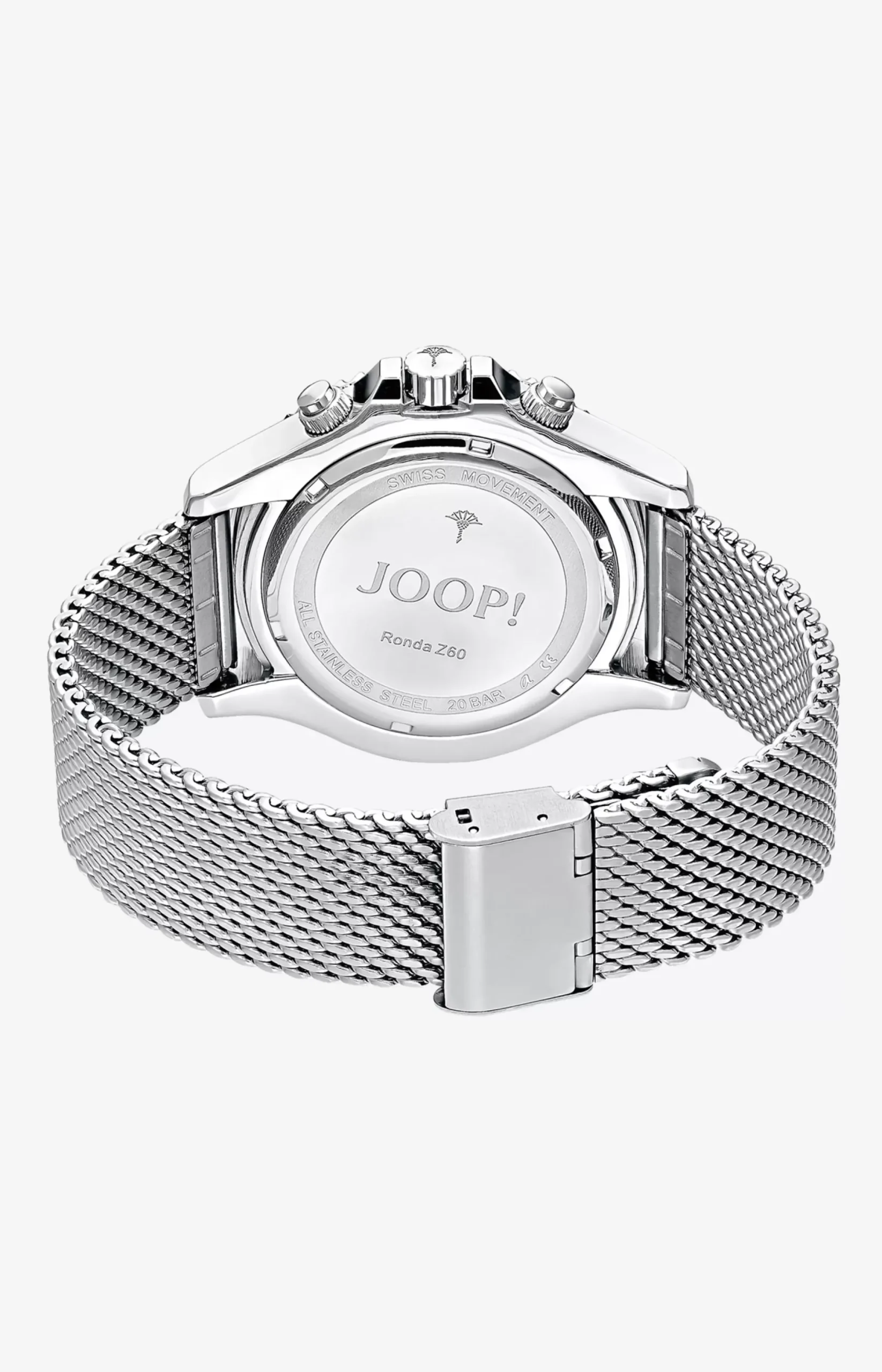 Online JOOP! Men's watch in Black/Silver silver/black